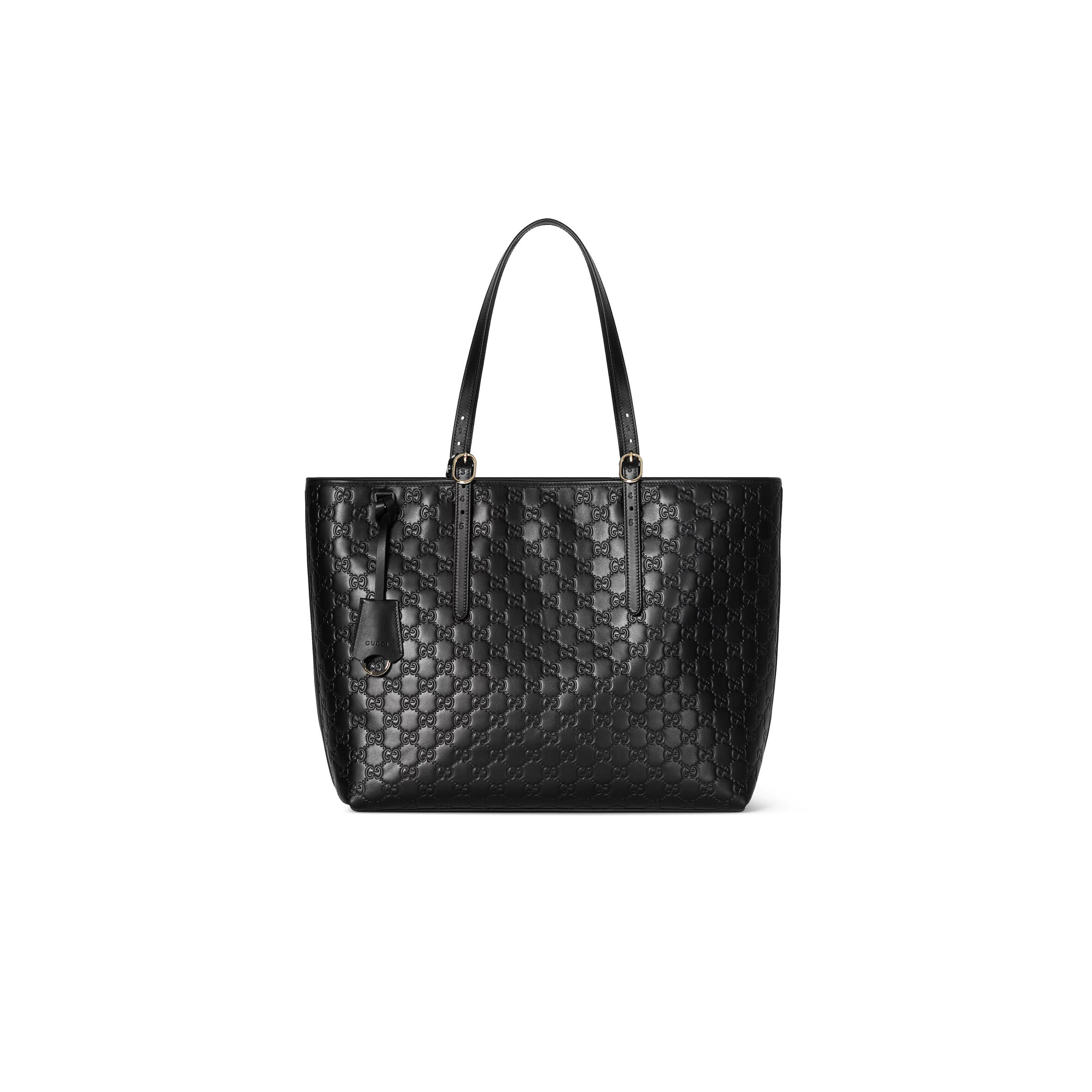 GUCCI GG EMBLEM LARGE TOTE BAG 847455 (37*31*16cm)